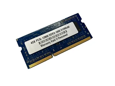 4GB Memory For MSI GT60 2OD GT60-2OJ GT60-2OK GT70 2OC GT70 2OD PC3L-12800 RAM • $14.99
