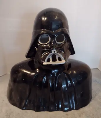 Darth Vader Ceramic Bust/12 Inches Tall/Vintage Star Wars • $19.95