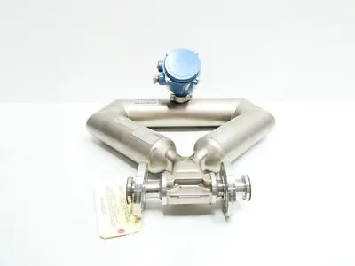 Micro Motion CMF100H530N2BAEZZZ Mass Flow Meter 1in • $7751.08