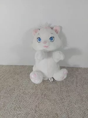 Walt Disney World Babies Aristocats Marie White Plush Kitten Toy  • $10.46