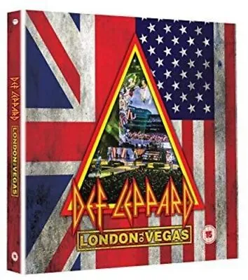 London To Vegas (Blu-ray) Def Leppard Phil Collen Joe Elliott (US IMPORT) • $79.54