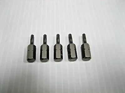 (5) T-50 SECURITY STAR INSERT BIT PROFESSIONAL QUALITY Fast Free Shipping • $13.08