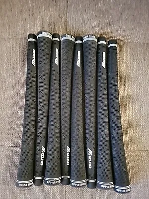Pulled Golf Pride Mizuno M-21 Standard Black Golf Grips Set Of 8 • $59.99