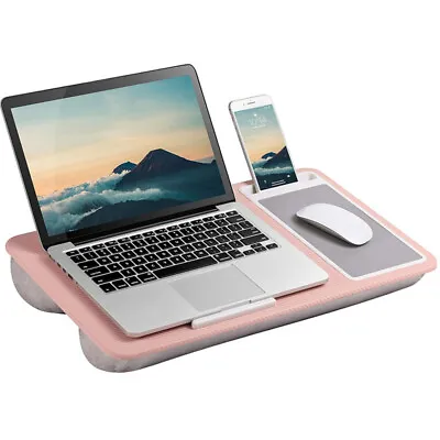 Laptop Table Stand Desk Lap Tray Sofa Bed Computer Portable Read Workstation • £15.59