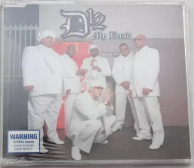 D12 My Band [new Cd Single] Sealed Australian Import (9832334) • $17.84