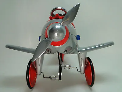 Pedal Car Plane WW2 Metal Ford Aircraft P51 Mustang 1967  Too Small To Ride-On  • $99