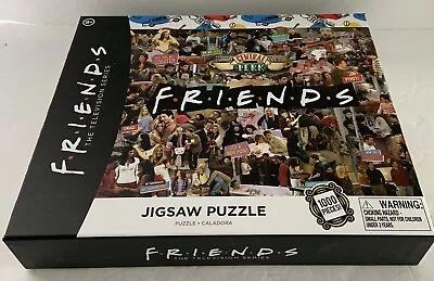 Paladone Friends Central Perk 1000 Piece Jigsaw Puzzle Collage  Popular Slogans. • $12.97