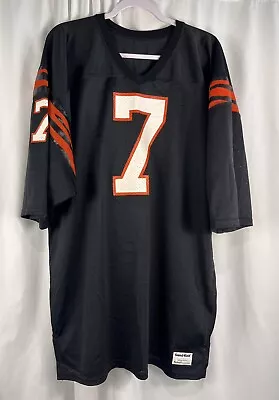 Vintage Boomer Esiason Cincinatti Bengals Jersey MacGregor Sand Knit 52 2XL • $69.99