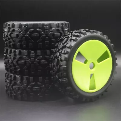 1/8 Rc Buggy Badland Wheels Tires For Kyosho Inferno Mp9 Hpi Vorza Hobao Hyper • $33.90