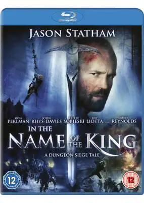 In The Name Of The King Starring Jason Statham Leelee Sobieski (Blu-ray) • £2.49