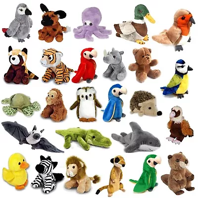 £10.99 • Buy Small Soft Toy Animal Cuddly Stuffed Toys