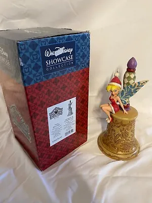 $29.95 • Buy Jim Shore 4011041 TINKER BELL JINGLE Disney Traditions 10  Tall Christmas Figure