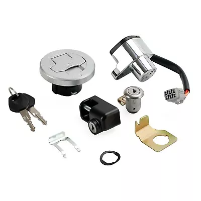 Ignition Switch Fuel Cap Seat Lock Set For Suzuki Boulevard M109R VZR1800 06-17 • $87.39