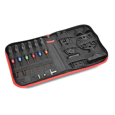 £75.49 • Buy Corally 16 Piece RC Car Tool Set Kit - Drivers, Pinion Caddy, Parts Tray & More!