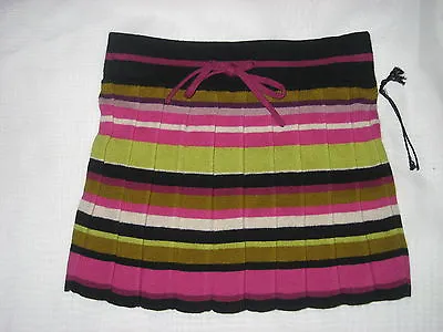 New MISSONI For Target Girls Zig-Zag Knit Skirt Size XS NWOT  • $14.99