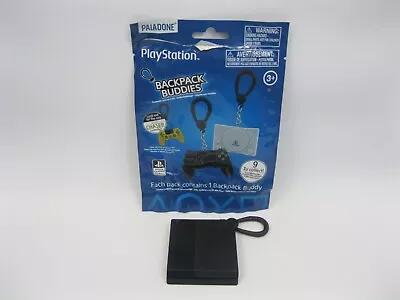 Backpack Buddies Playstation 4 Black Console Keychain Clip PS4 Paladone New • $14.95