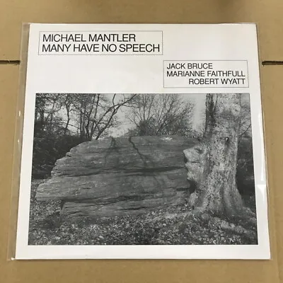 Michael Mantler/Many Have No Speech WATT19 Used LP • $10.35