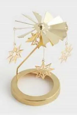 £6.99 • Buy  Avon Star Candle Spinning Topper - Candle Spinner - Carousel - Candle Charm 