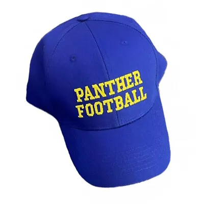 Panther Football Hat Eric Taylor Baseball Cap Friday Night Lights Coach Dillon • $24.35