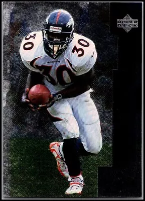 1998 UD Black Diamond #25 Terrell Davis - HOF FREE SHIPPING! • $1.59