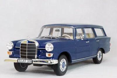 1/18 Mercedes Benz 200 Universal / 1966 Dark Blue • $225.10