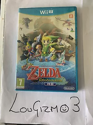 The Legend Of Zelda: The Wind Waker HD (Nintendo Wii U 2016) • £31