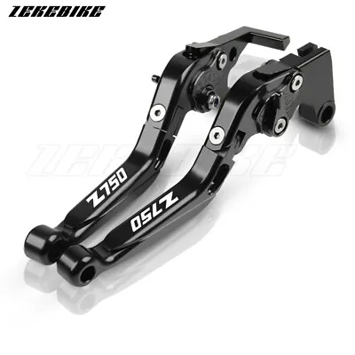 Foldable Brake Clutch Lever For KAWASAKI Z750 2007-2012 Z750R 11-12 Z750S 06-08 • $41.06