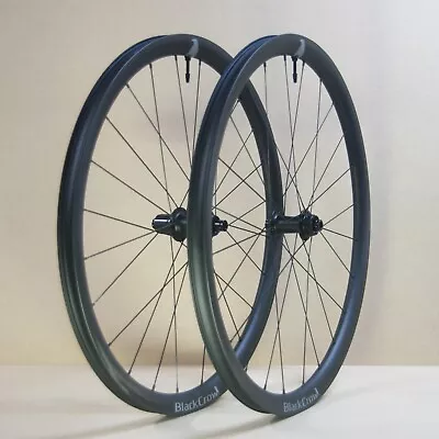 Black Crow Carbon Gravel Wheelset 34mm Deep 1446g • $1595