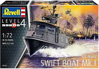 $34.95 • Buy Revell 850321 1/72 US Navy Swift Boat MK.I Model Kit