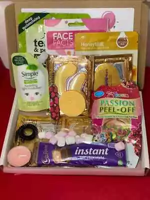 Self Care Gift Box Personalised Hamper Pamper Spa Box For Her Birthday Gift • £10.95