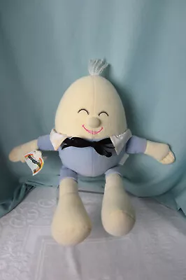 Vintage Smuggables Humpty Dumpty Plush Stuffed Character With Hang Tag 1984 • $25.65