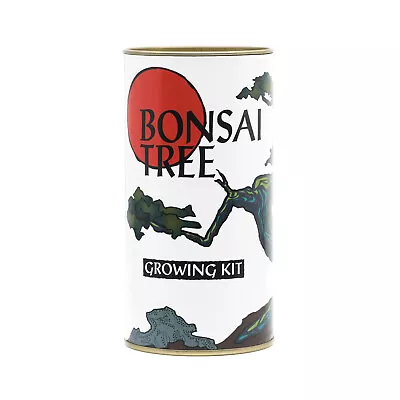 Bonsai Tree | White Design | Seed Grow Kit | The Jonsteen Company • $10.99