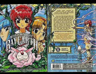 Magic Knight Rayearth - TV Series Season One (Brand New 4-Disc Anime Set) • $14.97