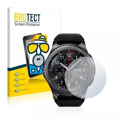 Samsung Gear S3 Frontier  2 X BROTECT® Matte Glass Screen Protector Anti-Glare • $28.49