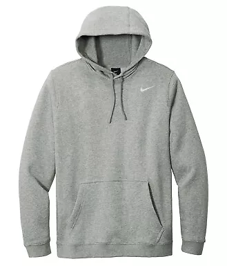 Nike Club Fleece Pullover Hoodie Mens CJ1611 - New 2023 • $51.95