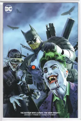 Batman Who Laughs: The Grim Knight #1 Mike Mayhew MINIMAL TRADE Variant 2019 • $17.99