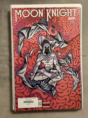 Moon Knight 196 (NM) -- Popular Series By Max Bemis And Jacen Burrows • $9.99