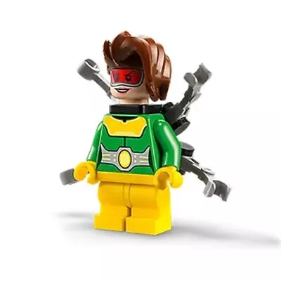 Lego Marvel Super Heroes Minifigure - Doc Ock (Female) Medium Legs • $24.12