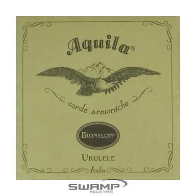 $9.49 • Buy Aquila 57U Bionylon Soprano Ukulele String Set Regular Tuning - High G