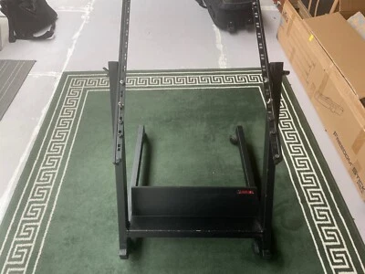 £10 • Buy Quik Lock 19 Inch Mobile, Adjustable Rack Metal/Plastic 14 U