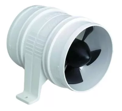 $49.95 • Buy Attwood 1745-1 Boat Marine 24V Turbo 4000 Water Resistant In-Lie 4  Bilge Blower