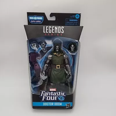 Marvel Legends Doctor Doom 6  Action Figure Fantastic Four Super Skrull Wave New • $54.99