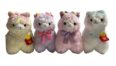 Alpacasso Collaboration Haruna Runa Alpaca Amuse Prize Only Stuffed Toy Lot 4 JP • $67.89