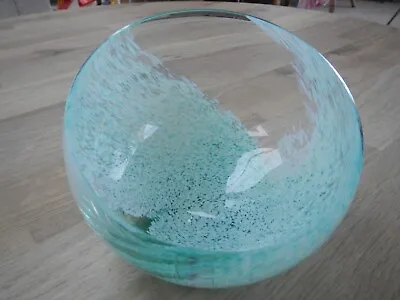 Caithness Glass Bowl Swirl Green • £8.99