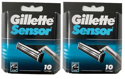 Gillette Sensor Razor Blades - 20 Cartridges • $22.49