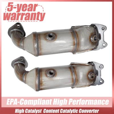 $132.04 • Buy Front LH & RH Catalytic Converter For Dodge Grand Caravan Chrysler Town Country