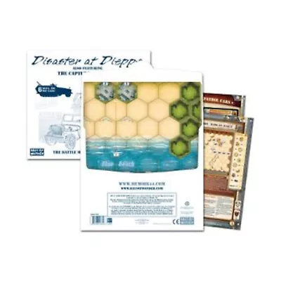 Days Of Wonder Memoir '44 Battlemaps #4 - Disaster At Dieppe Bag New • $24.99