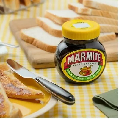 Marmite Large Yeast Extract Spread 100% Vegetarian Energy Multi-Vitamins Jam 55g • $10.99