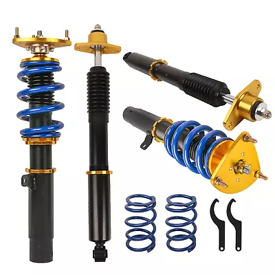 4X Coilovers Suspension Struts Shock Kit For 04-13 Mazda 3 Height Adj. • $224.89