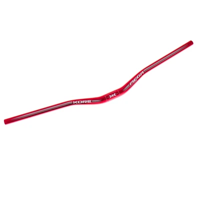 $35.90 • Buy KORE Mega MTB Handlebar 31.8 X 760mm AL7075-T6 Triple Butted Riser 35mm-Red